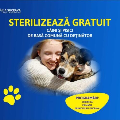 575730015_122182786034550808_7960177620847831544_n Reamintire importantă pentru toți iubitorii de animale din Suceava!